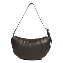 Túi Đeo Vai Adidas Sports Hobo Bag KQ5551 Dark Brown Màu Nâu Đen