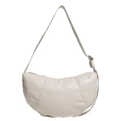 Túi Đeo Vai Nữ Adidas&nbsp;Hobo Bag Sporty Bag KQ7960 Màu Kem