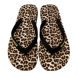 Dép Nam Dsquared2 FFM0001 17208868 M4269 Màu Họa Tiết Da Báo Size 39
