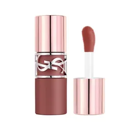 Son Kem Yves Saint Laurent YSL Lovenude Lip Stain 07 Illicit Nude Màu Nude Chocolate
