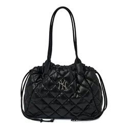 Túi Đeo Vai Nữ MLB Basic Quilted PU Tote Bag Boston Red Sox 3AORBQ16N-50BKS Màu Đen