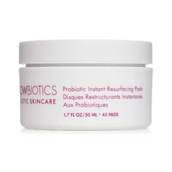 Toner Pad Thanh Tẩy Da Glowbiotics Probiotic Instant Resurfacing Pads 50ml (45 Miếng)