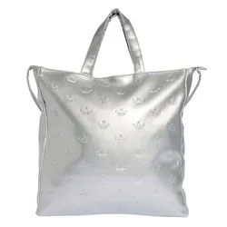 Túi Tote Adidas Shopper Adicolor JW0049 Màu Bạc