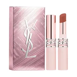 Set Son YSL Lovenude Blusher 03 Taupe Flirt Màu Nâu Cam Đất + Hộp Quà Limited