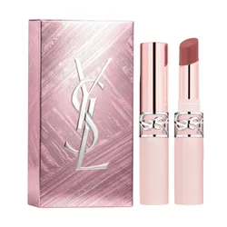 Set Son YSL Lovenude Blusher 04 Red-Handed Màu Đỏ Hồng Đất + Hộp Quà Limited