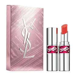 Set Son Dưỡng Yves Saint Laurent YSL Rouge Volupte Candy Glaze 11 Màu Đỏ Cam