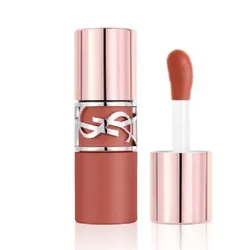Son Kem Yves Saint Laurent YSL Lovenude Lipstick Stain 520 Cinnamon Kiss Màu Đỏ Cam