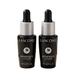 Set Tinh Chất Hỗ Trợ Phục Hồi Da Lancôme Génifique Ultimate Serum Mini (2 x 7ml) - Không Hộp