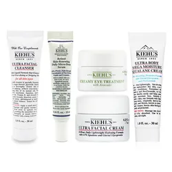 Set Dưỡng Da Kiehl's Master Moisturising Minis Gift Set For Face & Body 5 Món