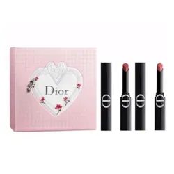Set Son Dior Rossetti Rouge Dior On Stage Slim Lip 425 Wild Rosewood Shine + 226 Daring Blush Kèm Box