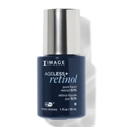 Tinh Chất Giảm Nếp Nhăn Và Săn Chắc Da Ban Đêm Image Skincare Ageless+ Retinol Pure Liquid Retinol 0.1% 30ml
