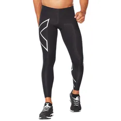Quần Dài Tập Luyện Nam 2XU Core Compression MA3849b-BLK/SIL Màu Đen Size S