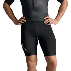 Quần Ngắn Thể Thao 2XU Core Sleeved Trisuit MT7397d-BLK/WHT Màu Đen Size M