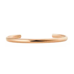 Vòng Đeo Tay Daniel Wellington Arch Cuff Rose Gold 4mm DW00401944 Màu Vàng Hồng Size S