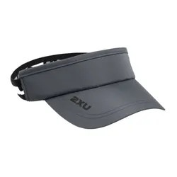 Mũ 2XU Performance Visor UQ6165f-JUP/BLK Màu Xám