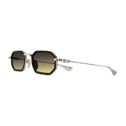 Kính Mát Chrome Hearts Stylida BK SS Black/Shiny Silver Sunglasses Màu Bạc - Đen