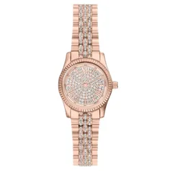 Đồng Hồ Nữ Michael Kors Lexington 26mm MK7576 Màu Vàng Hồng