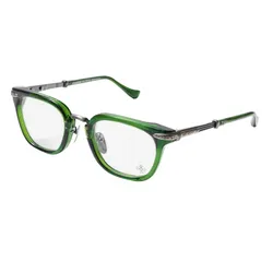 Gọng Kính Unisex Chrome Hearts Titanasluvr Moss/Pewter Glasses Màu Xanh Green