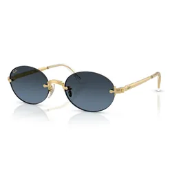 Kính Mát Unisex Rayban x A$AP Rocky Sunglasses 0RB3929 001/S2 Màu Xám