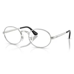Gọng Kính Unisex Rayban 0RX3931V 2501 Silver Glasses Màu Bạc