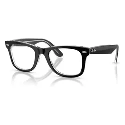 Gọng Kính Unisex Rayban Wayfarer Ease 0RX4340V 2034 Màu Đen