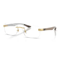 Gọng Kính RayBan&nbsp;Optical Frames 0RX8423 2500 Màu Nâu Bạc