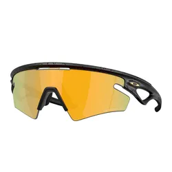 Kính Mát Oakley Sphaera Slash Sunglasses 0OO9499 949915 Matte Black Splatter Prizm 24K Polarized Màu Đen/Vàng