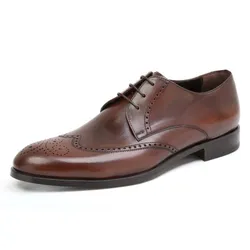 Giày Tây Nam Germano Bellesi 1087 Màu Nâu Size 43.5