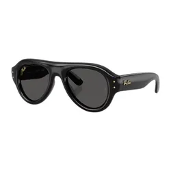 Kính Mát Unisex Rayban 0RB4925 601/87 Black Ultra Black Màu Đen