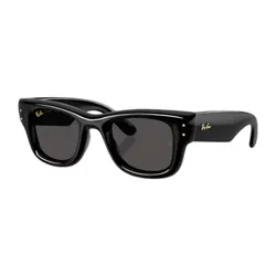 Kính Mát Unisex Rayban 0RB4940 601/87 Black Ultra Black Màu Đen