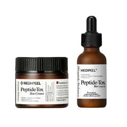 Combo Kem Dưỡng + Serum Nâng Cơ Da MediPeel Peptide Bor Tox (50g + 30ml)