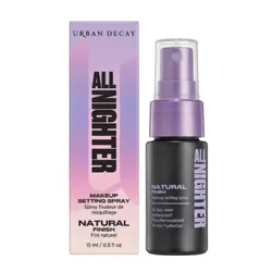 Xịt Khoá Nền Make Up Urban All Nighter Natural Finish Setting Spray Mini 15ml
