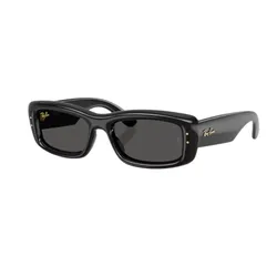 Kính Mát Unisex Rayban 0RB4944 601/87 Black Ultra Black Màu Đen