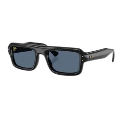 Kính Mát Unisex Rayban 0RB4954 601/80 Black Dark Blue Màu Đen Xanh