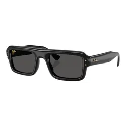 Kính Mát Unisex Rayban 0RB4954 601/87 Black Ultra Black Màu Đen