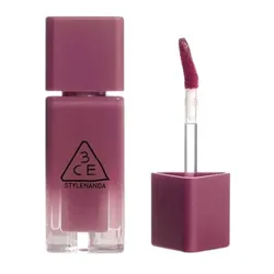 Son Kem 3CE Gummy Oil Tint 06 Mauve Jelly Màu Hồng Tím 4g