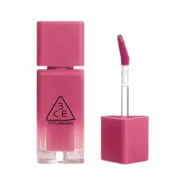 Son Kem 3CE Gummy Oil Tint 07 Summer Bite Màu Hồng Anh Đào