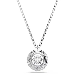 Dây Chuyền Nữ Swarovski Dextera Pendant 5733400 Màu Bạc