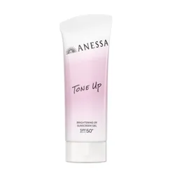Gel Chống Nắng Dưỡng Sáng Da, Nâng Tông Anessa Tone Up Brightening Uv Sunscreen Gel SPF50+ PA++++ 90g