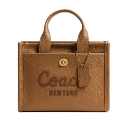 Túi Đeo Chéo Nữ Coach Cargo Tote Bag 26 Màu Nâu