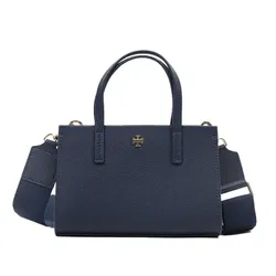 Túi Tote Nữ Tory Burch Blake Mini Bag 176875 Màu Xanh Navy