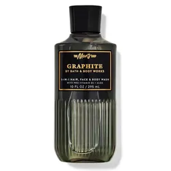Sữa Tắm Nam Bath & Body Works 3 in 1 Graphite Hair Face Body Wash 295ml