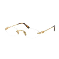 Kính Mắt Cận Nữ Miu Miu 0MU A54S 5AK08N&nbsp;Màu Nâu Vàng