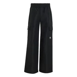 Quần Ống Rộng Nữ Adidas Essentials Woven Cargo Pants IX9974 Màu Đen&nbsp;Size S