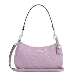 Túi Đeo Vai Nữ Coach Teri Shoulder Bag Light Violet CDA98 Màu Tím