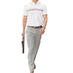 Quần Kaki F2 Fashion & Freedom New Ways Grey Plaid Khaki Trousers DN23-CARO XÁM-30-0322 Màu Xám Size 30