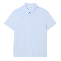 Áo Polo Nam Lacoste Regular Fit Commuter Polo DH1604 J2G Màu Xanh Blue Size 3