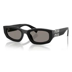 Kính Mát Nữ Miu Miu Black Dark Grey 0MU B04SF 16K80Q Màu Đen - Xám