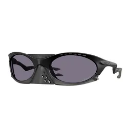 Kính Mát Oakley Plantaris Sunglasses 0OO9437 943701 Matte Black Prizm Grey Màu Đen/Xám