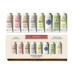 Set Kem Dưỡng Da Tay Mềm Mại L'Occitane Hand Cream Mini (8 x 30ml)